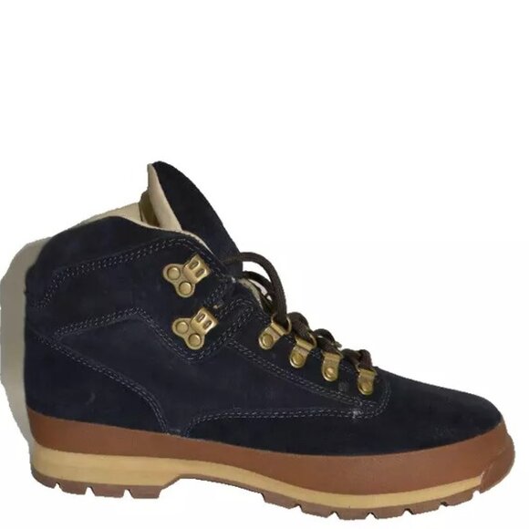 New! Men\'s Timberland C.F. Stead Indigo Suede Euro Hiker Boot 10 US DD411 main image 6